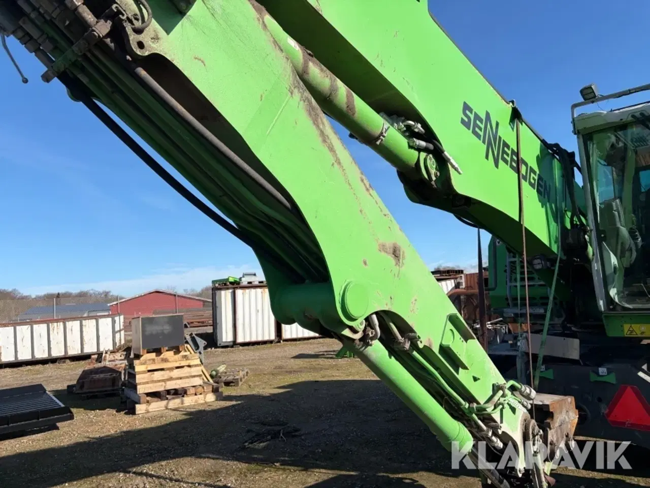 Billede 10 - Materialehåndteringsmaskine Sennebogen 821E