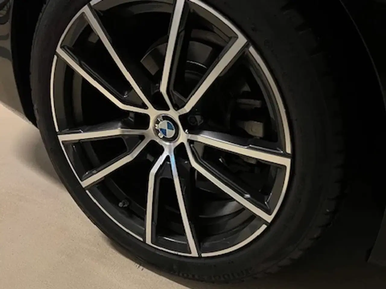 Billede 4 - 4 stk BMW Alufælge med bridgestone vinterdæk