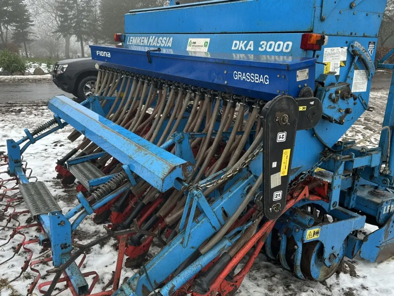 Billede 2 - Lemken 3 meter rotorsæt med fiona frøsåkaase.