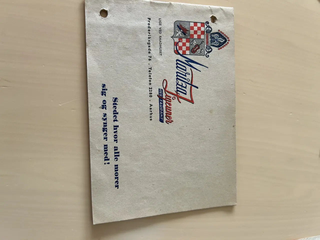 Billede 6 - Samling af retro sangkort og revy-kort (19 stk.)