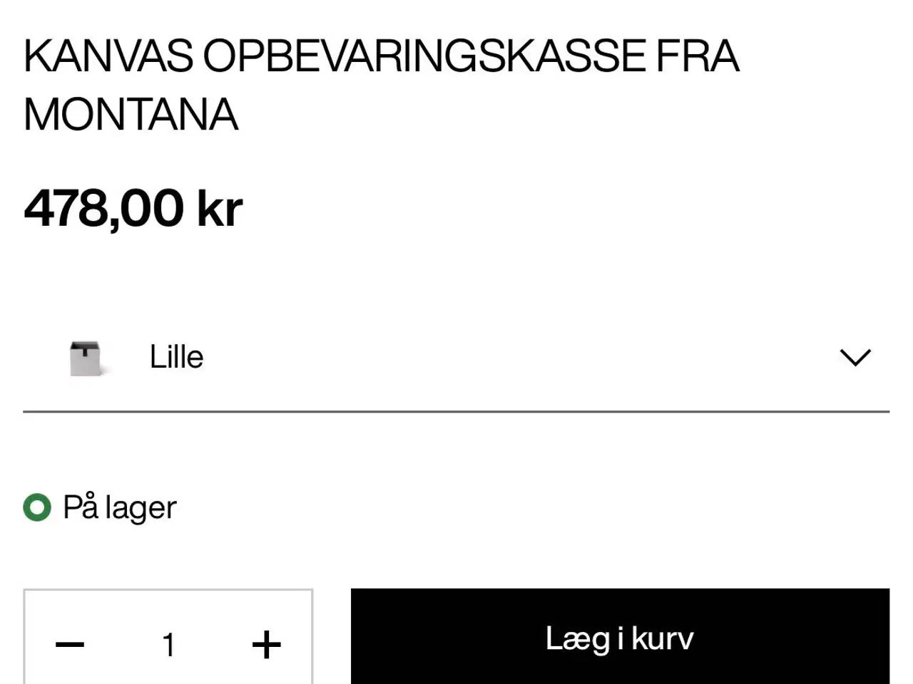 Billede 5 - Montana kasse 