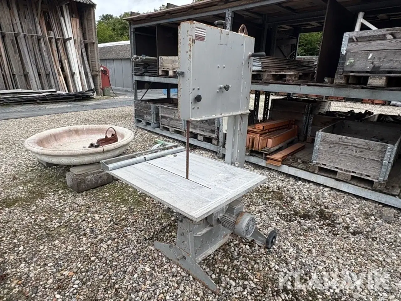 Billede 2 - Gas betonsav