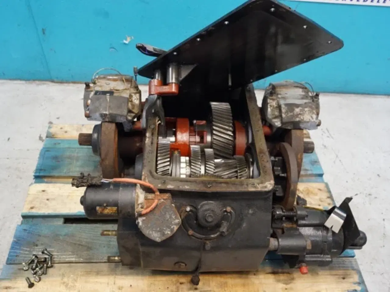 Billede 8 - New Holland CR9090 Gearkasse 87532307