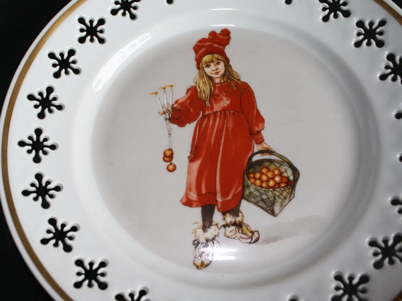 Billede 11 - Carl Larsson platter fra Bing & Grøndahl