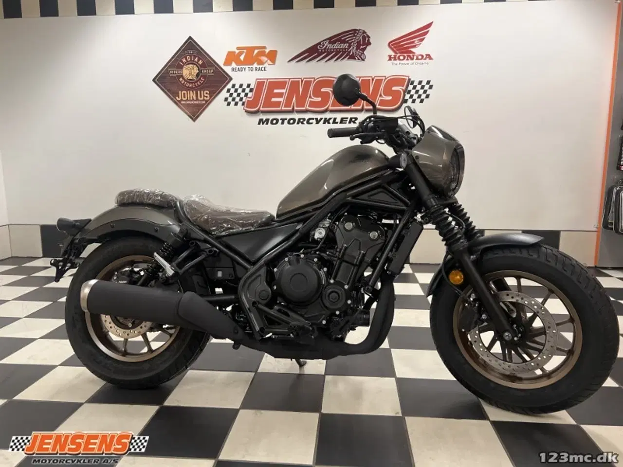 Billede 1 - Honda CMX 500 Rebel S