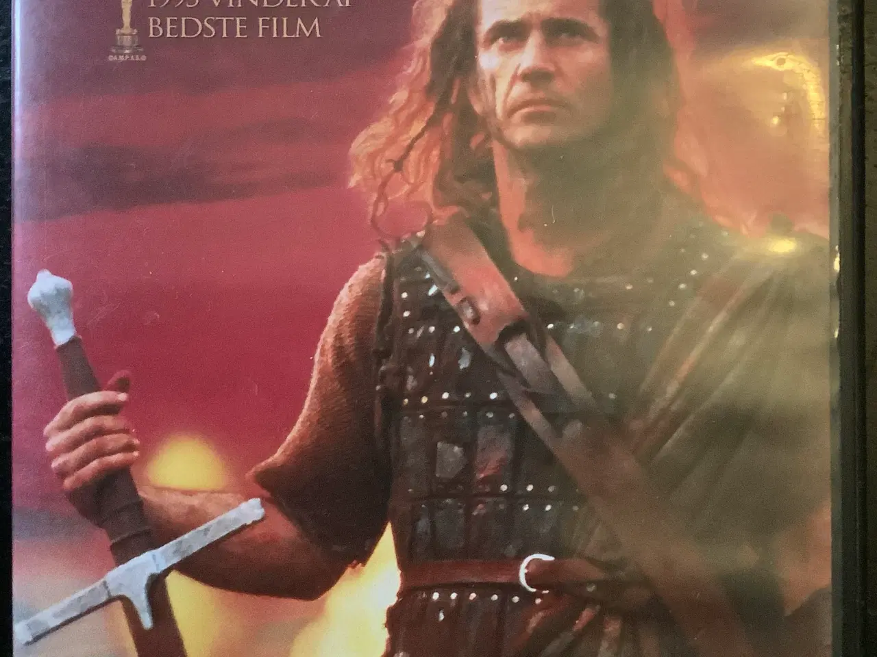 Billede 1 - Braveheart, DVD, drama med Mel Gibson
