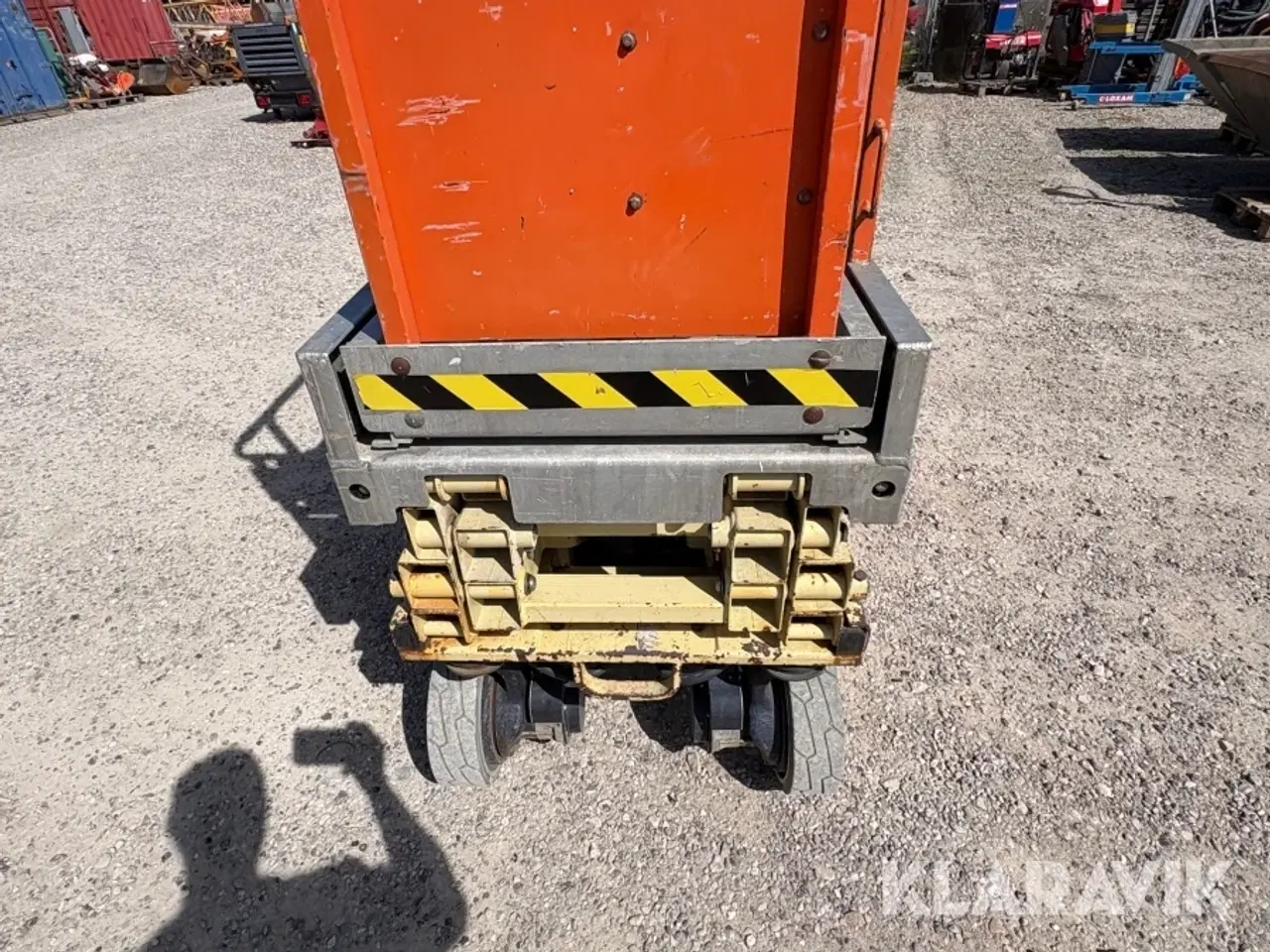 Billede 9 - Sakslift JLG 1930ES 8 meter