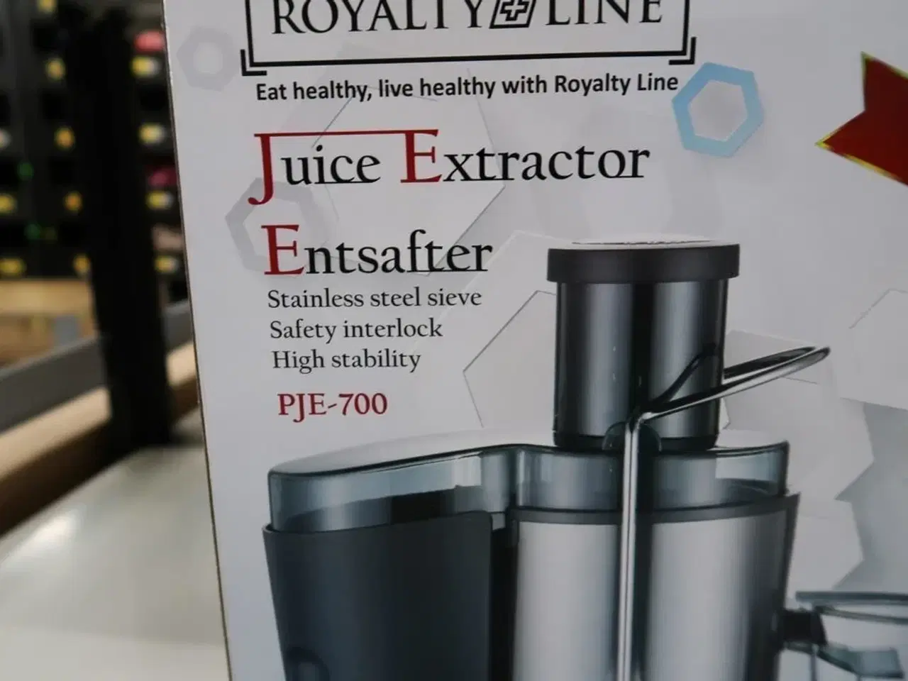 Billede 2 - Juicer ROYALTY LINE PJE-700