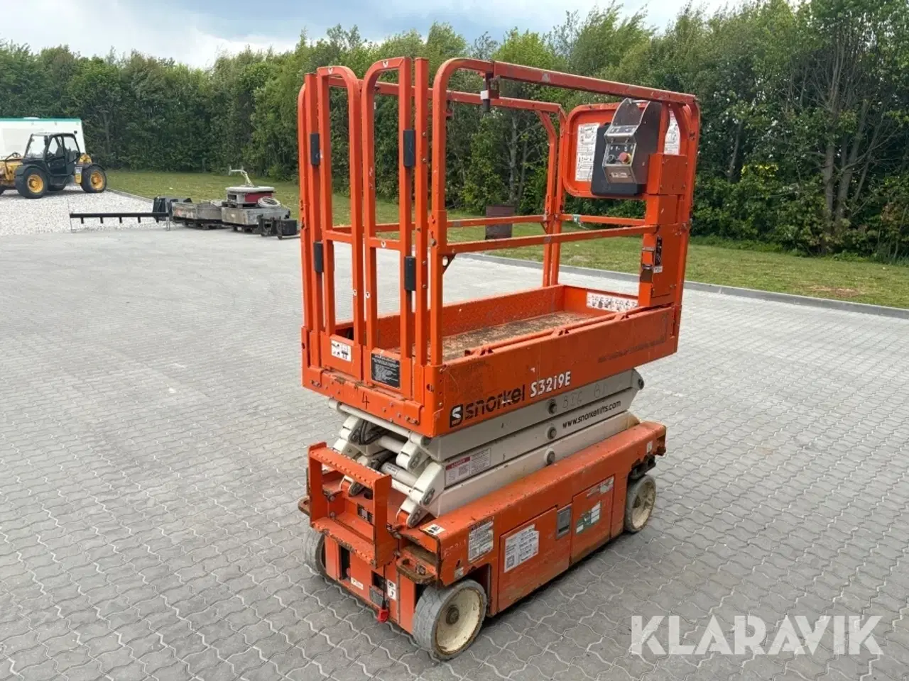 Billede 7 - Sakselift Snorkel S3219E