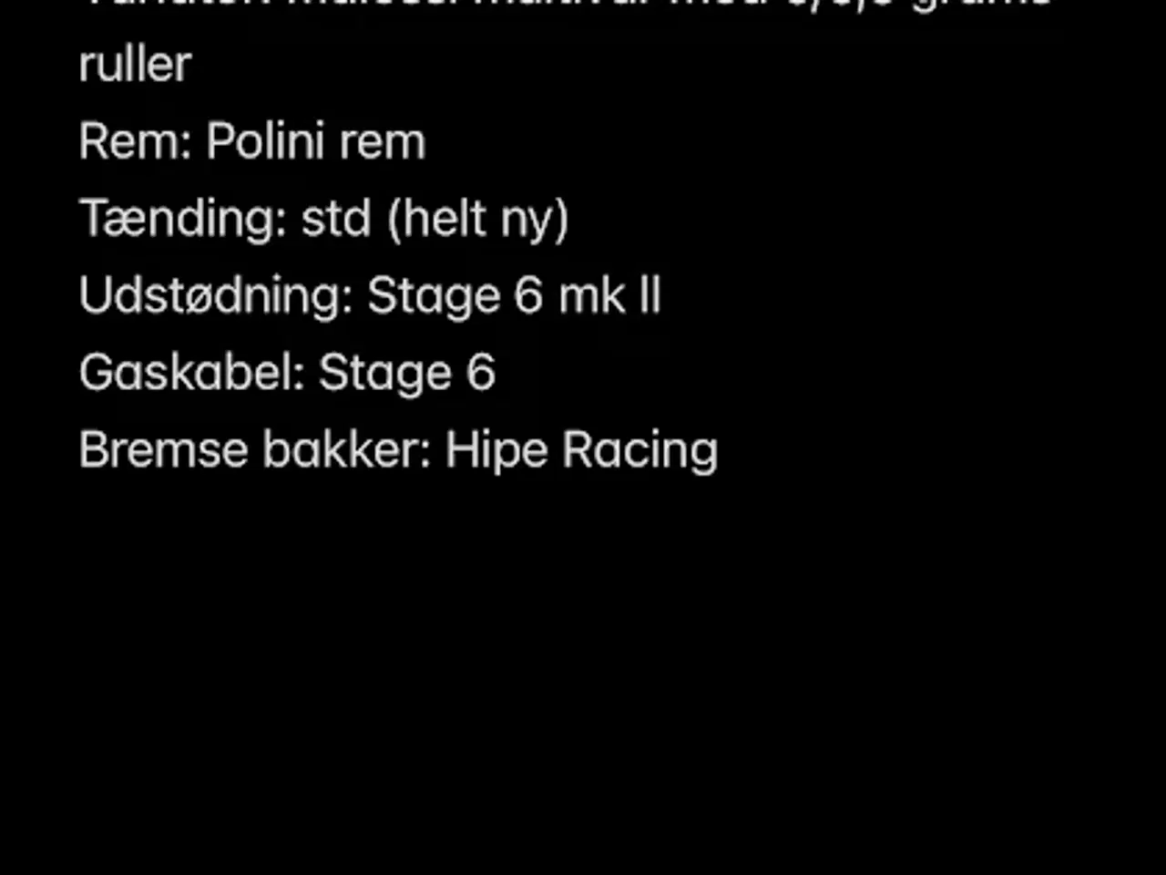 Billede 8 - PGO HOT 50 