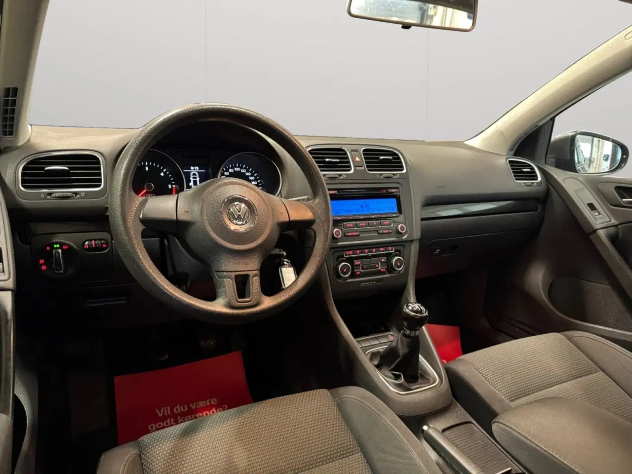 Billede 5 - VW Golf VI 1,6 TDi 105 Comfortline BM