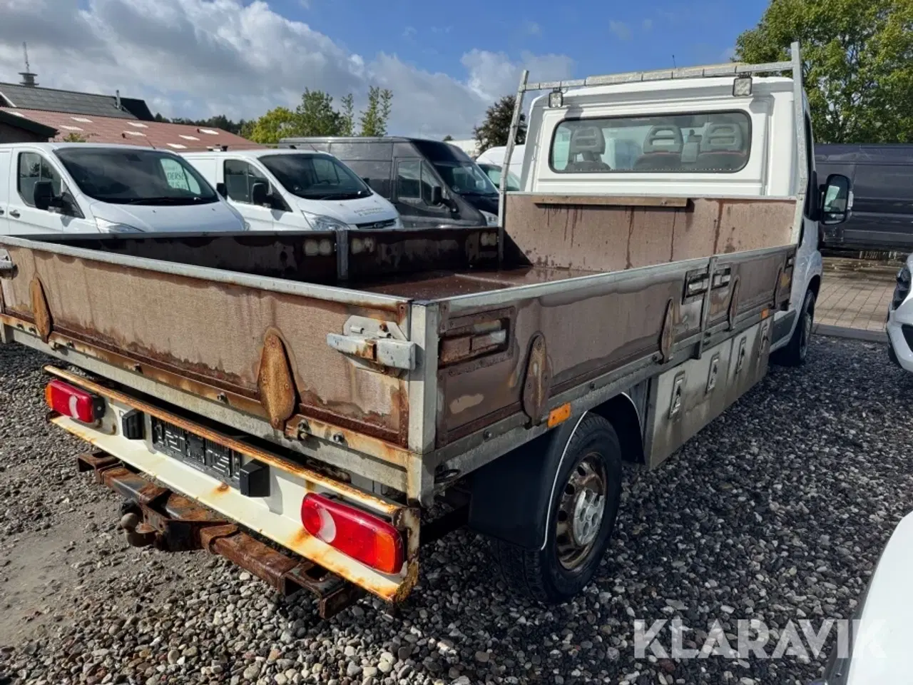 Billede 3 - Ladbil Fiat Ducato 33 2.3 MJT