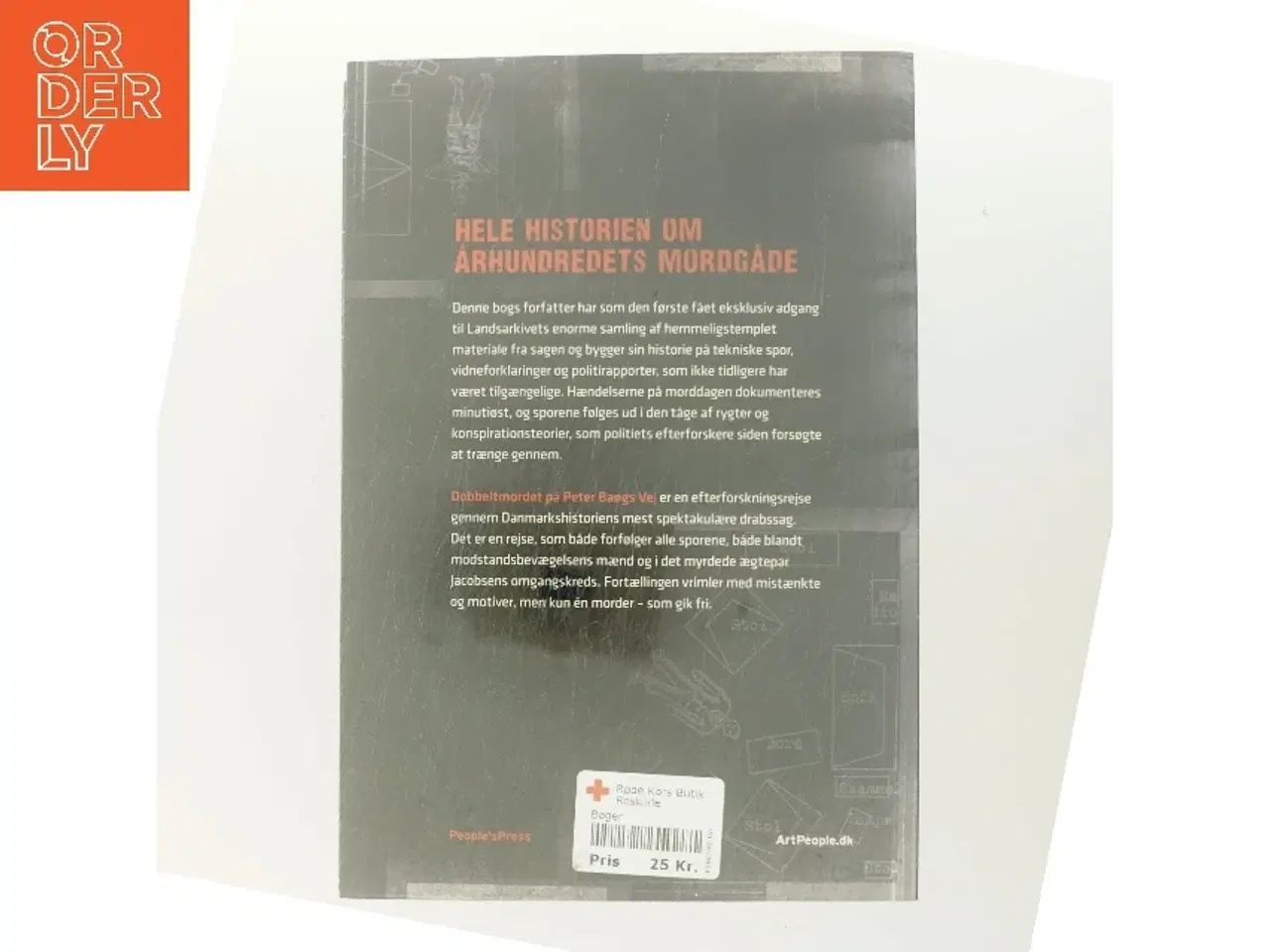 Billede 3 - Dobbeltmordet på Peter Bangs Vej af Peer Kaae (Bog)