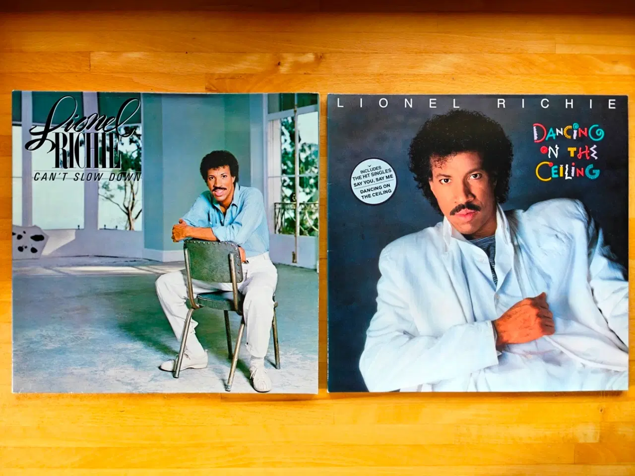 Billede 1 - 2x LP plader med Lionel Richie sælges