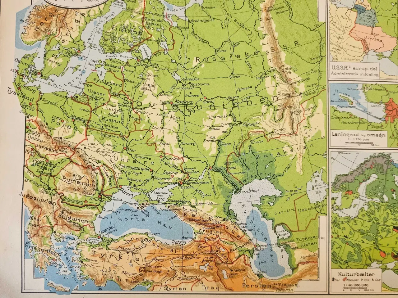 Billede 2 - ATLAS for mellemskolen og højere skoler