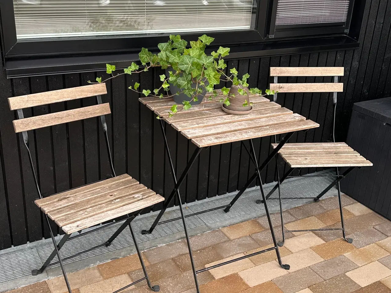 Billede 1 - Udendørs cafesæt 