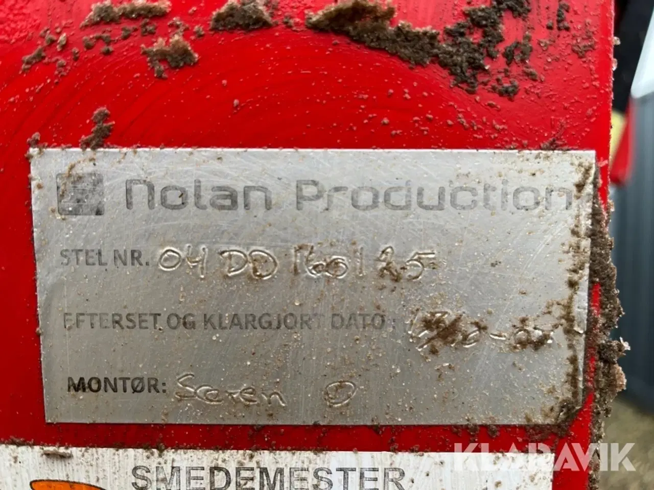 Billede 6 - Mixer vogn NOLAN FEDER 16 m3