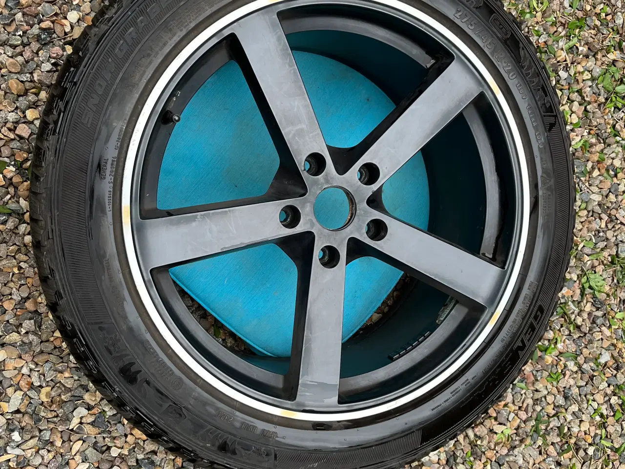 Billede 1 - 20” Vinterhjul - passer til Audi Q7