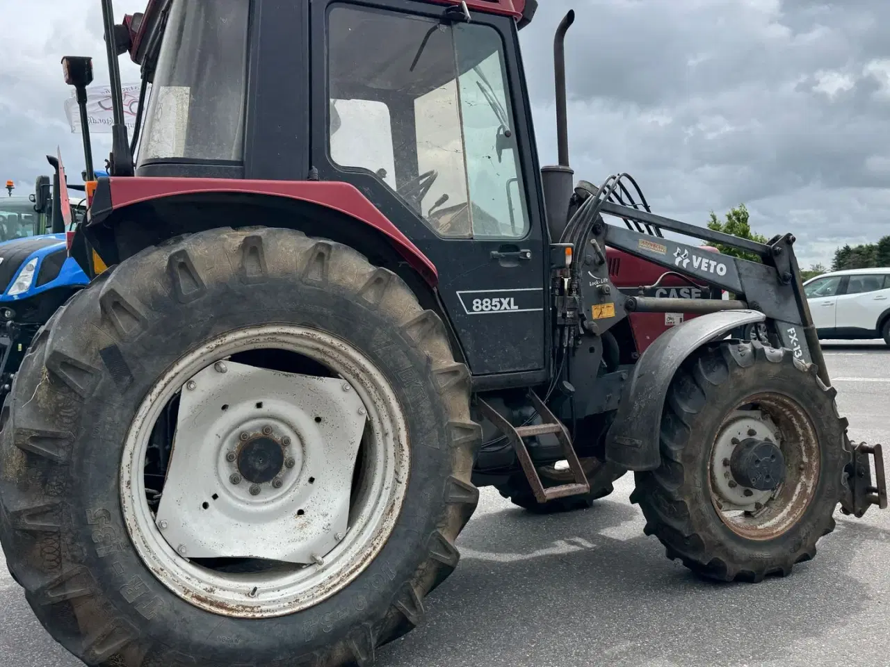 Billede 11 - Case IH 885 XL MED FULDHYDRAULISK FRONTLÆSSER!