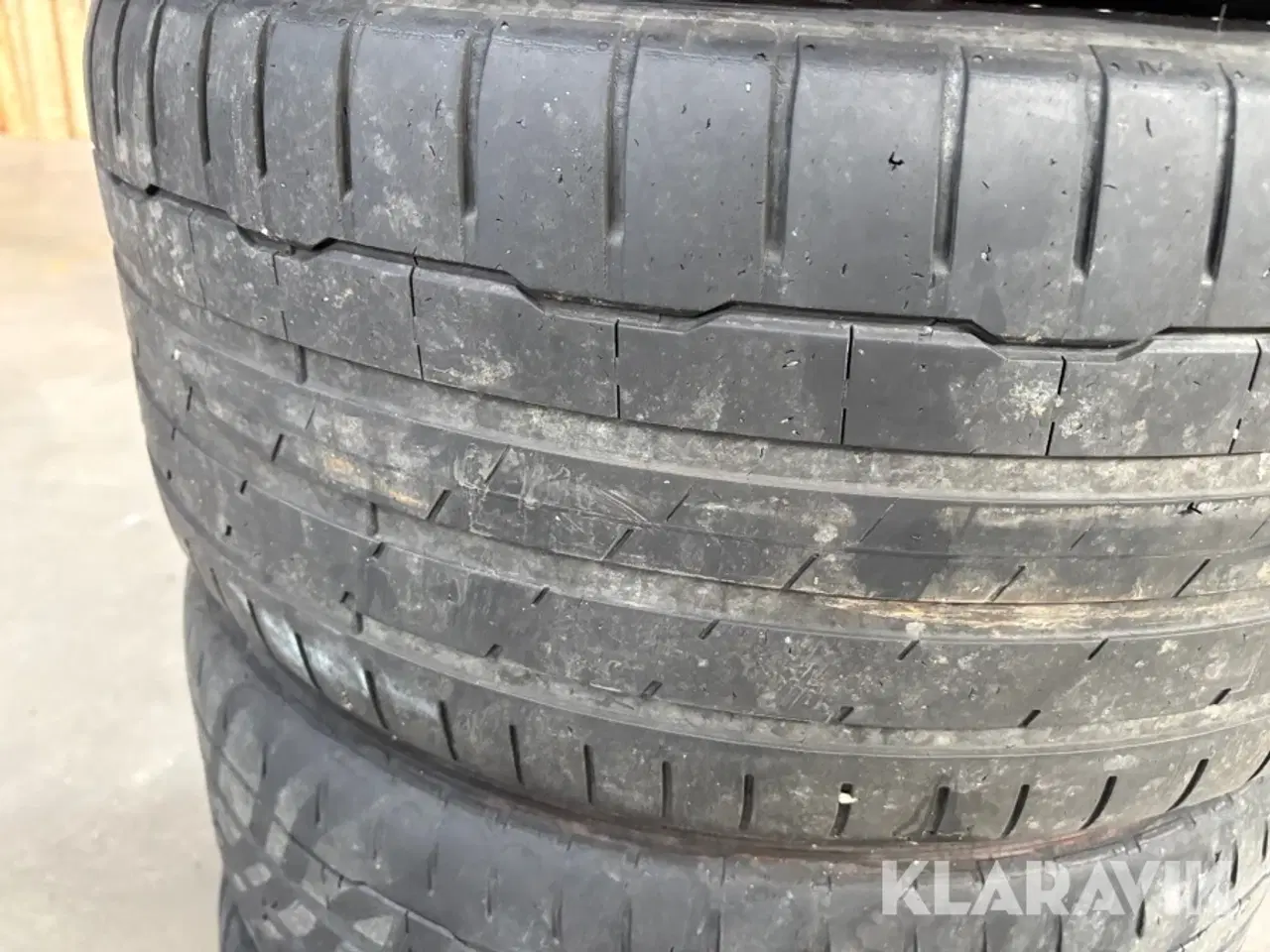 Billede 12 - Dæk med fælg BMW 275/40ZR19 - 4 styks