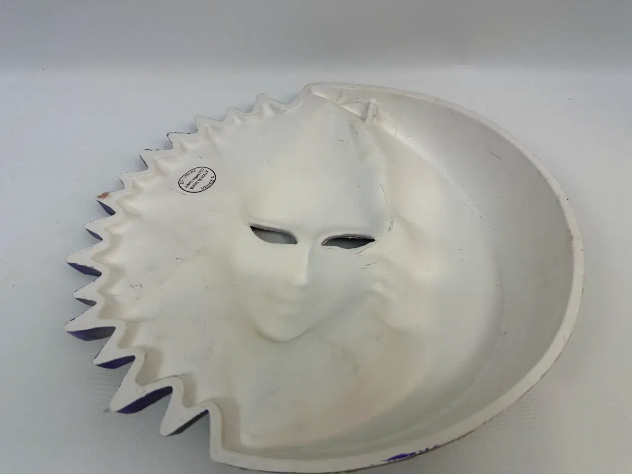 Billede 8 - Maskerade maske / relief (italiensk)