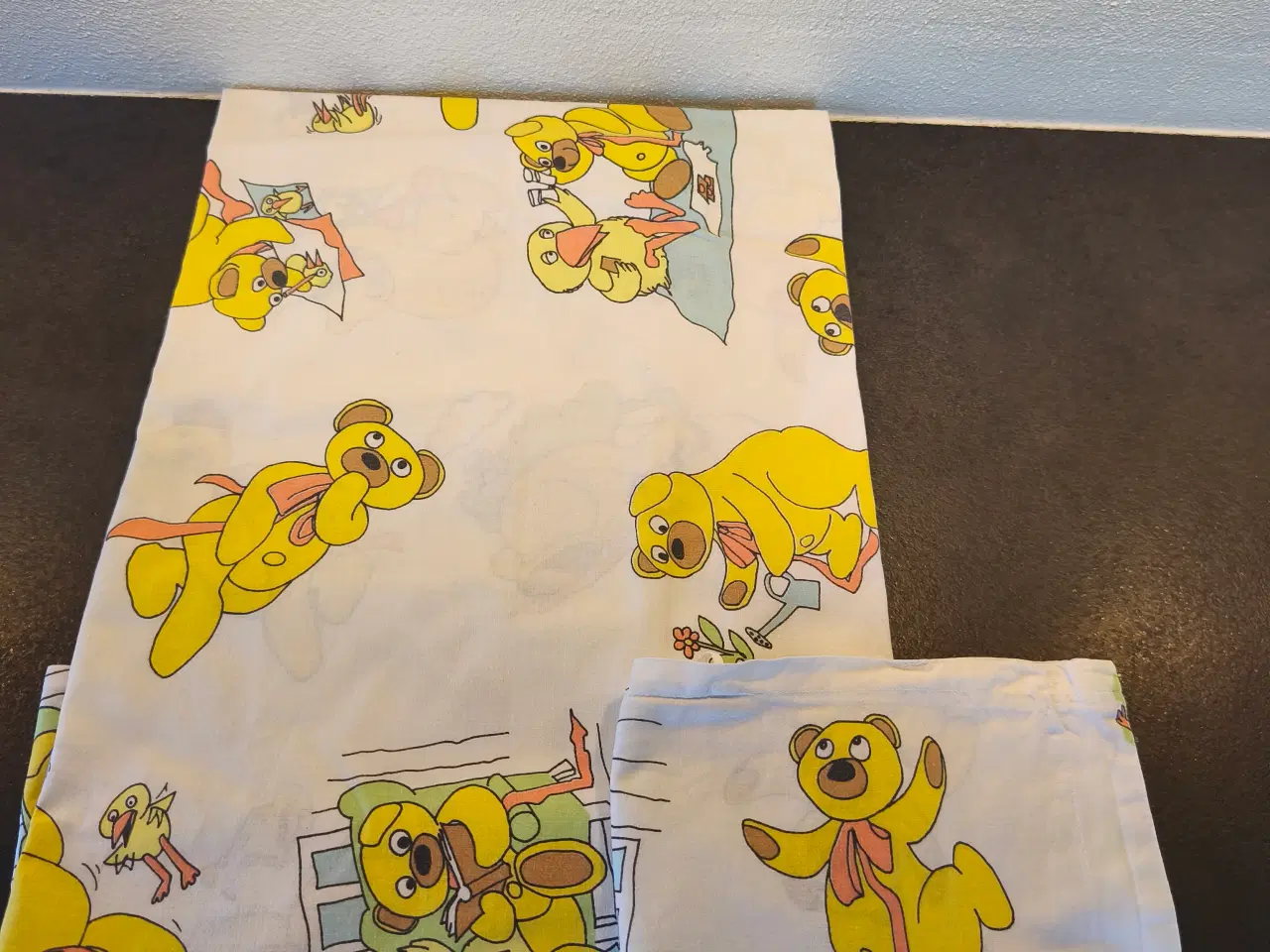 Billede 2 - 3 fine juniosengesæt - Bamse&Kylling, Rasmus Klump