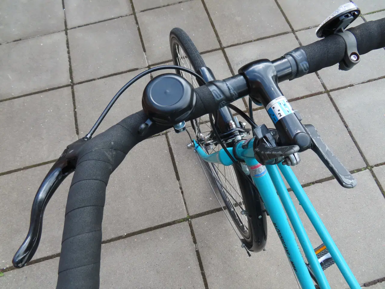 Billede 10 - ÆGTE VINTAGE - let og hurtig "café-racer"