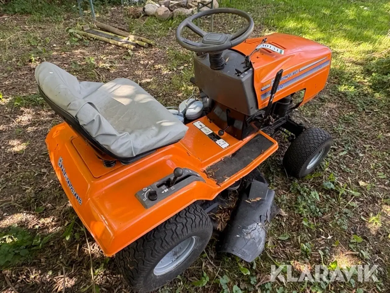 Billede 3 - Græsslåmaskine Husqvarna LR 120