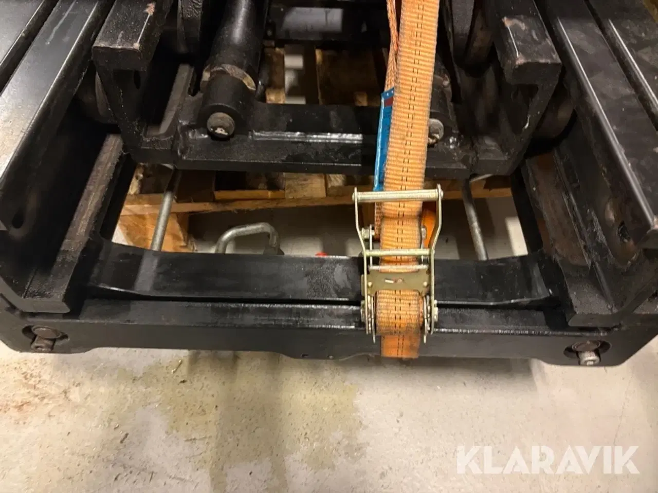 Billede 11 - Mast med Pallegafler Toyota - 5 meter