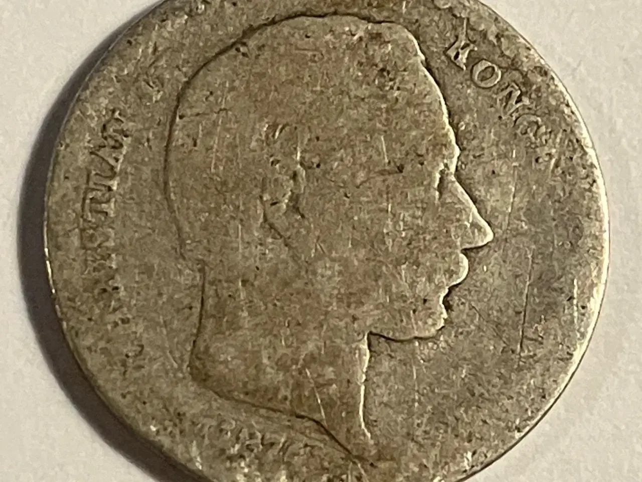 Billede 1 - 25 øre 1874 - Slidt