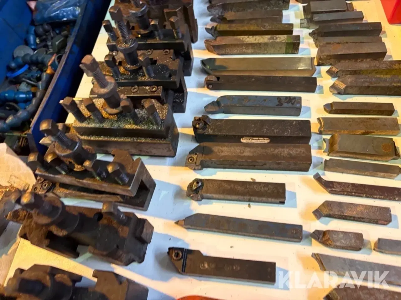 Billede 8 - Værktøj til drejebænk