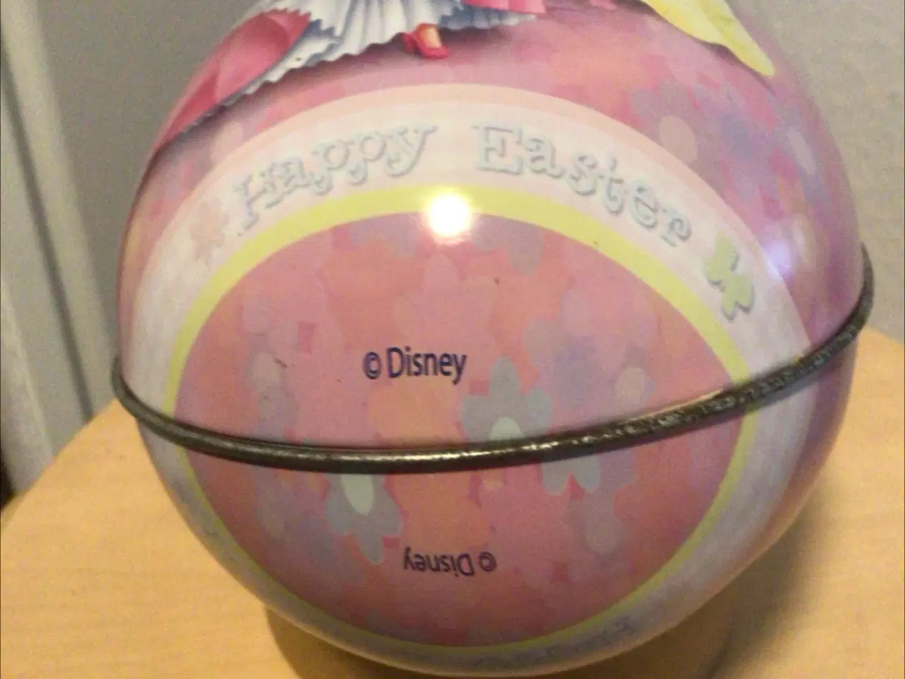 Billede 3 - Metal æg med snehvid og Askepot 