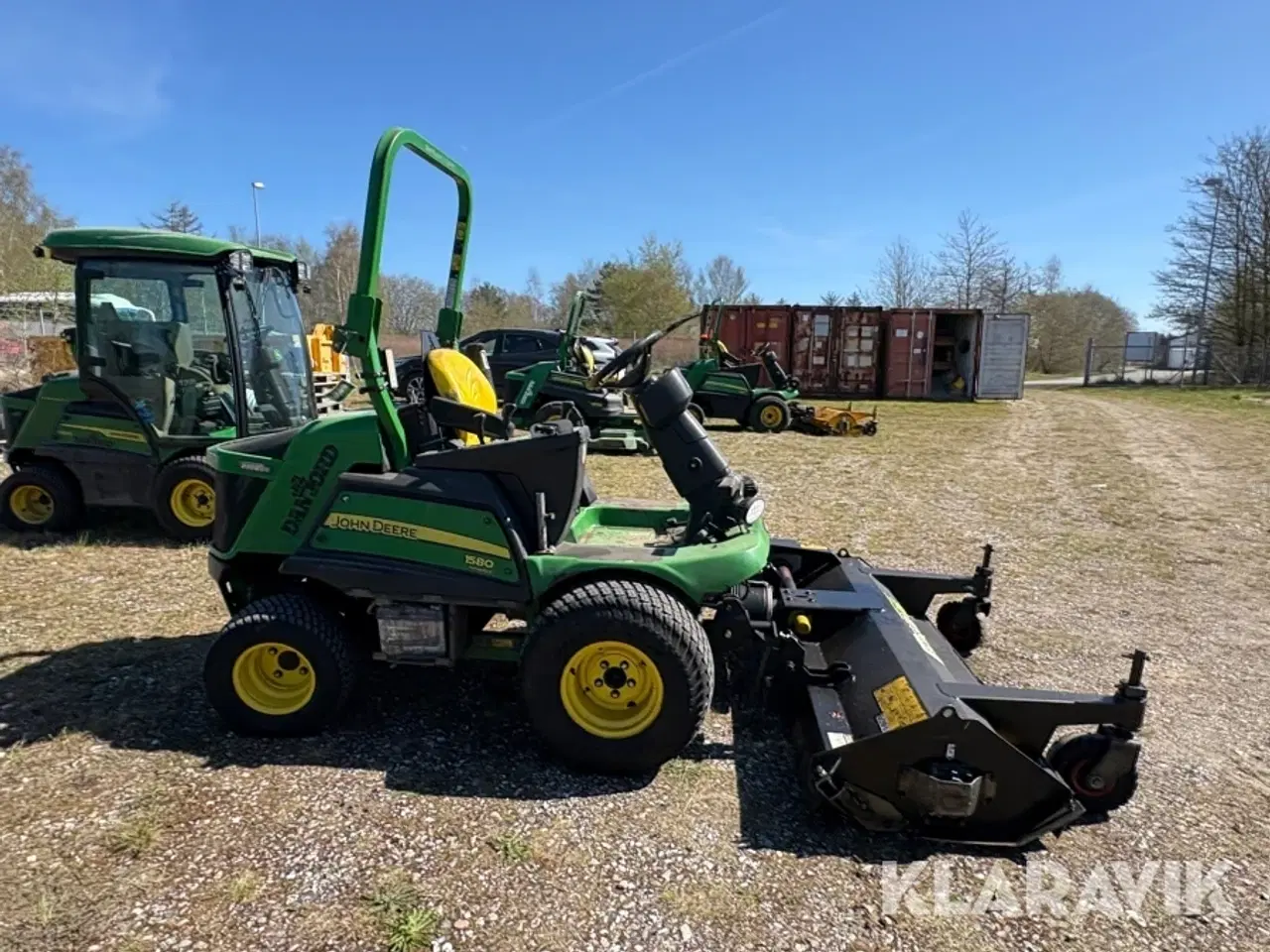 Billede 6 - Græsslåmaskine John Deere 1580 TerrainCut
