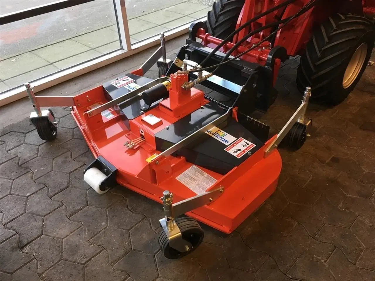 Billede 2 - Muratori Hydraulisk rotorklipper 150 cm