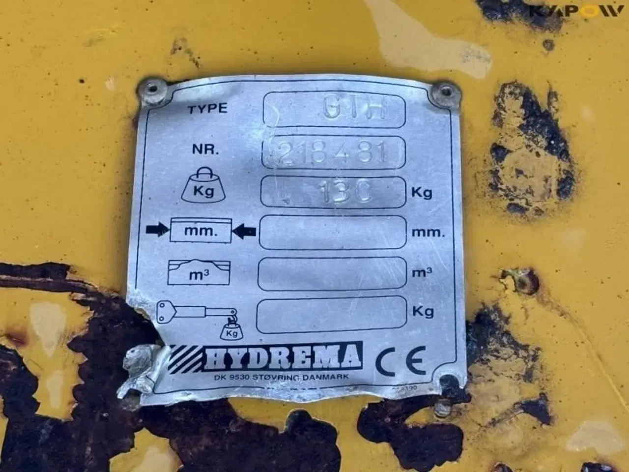 Billede 8 - - - - Gruppetand med Hydrema skifte