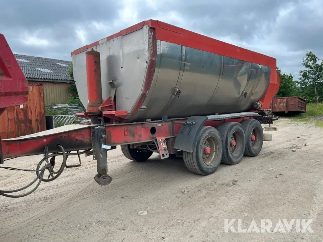 Billede 1 - Asfalt kærre KEL-BERG D23B3