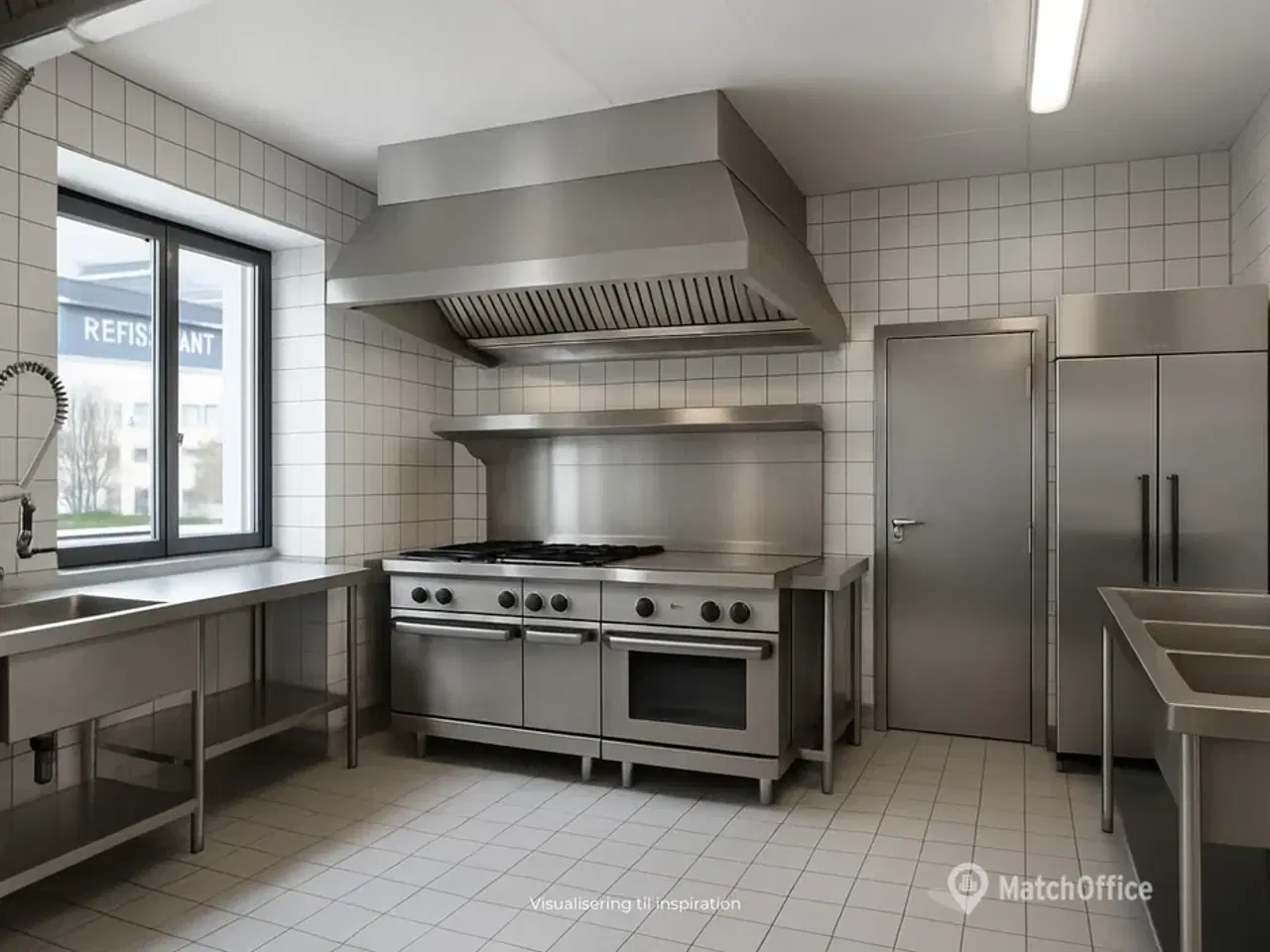 Billede 4 - 166 m² attraktivt hjørnelejemål med fremtrædende placering.