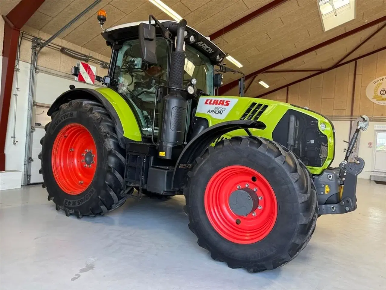 Billede 6 - CLAAS ARION 660 CMATIC KUN 4500 TIMER OG MED RTK AUTOSTYRING!