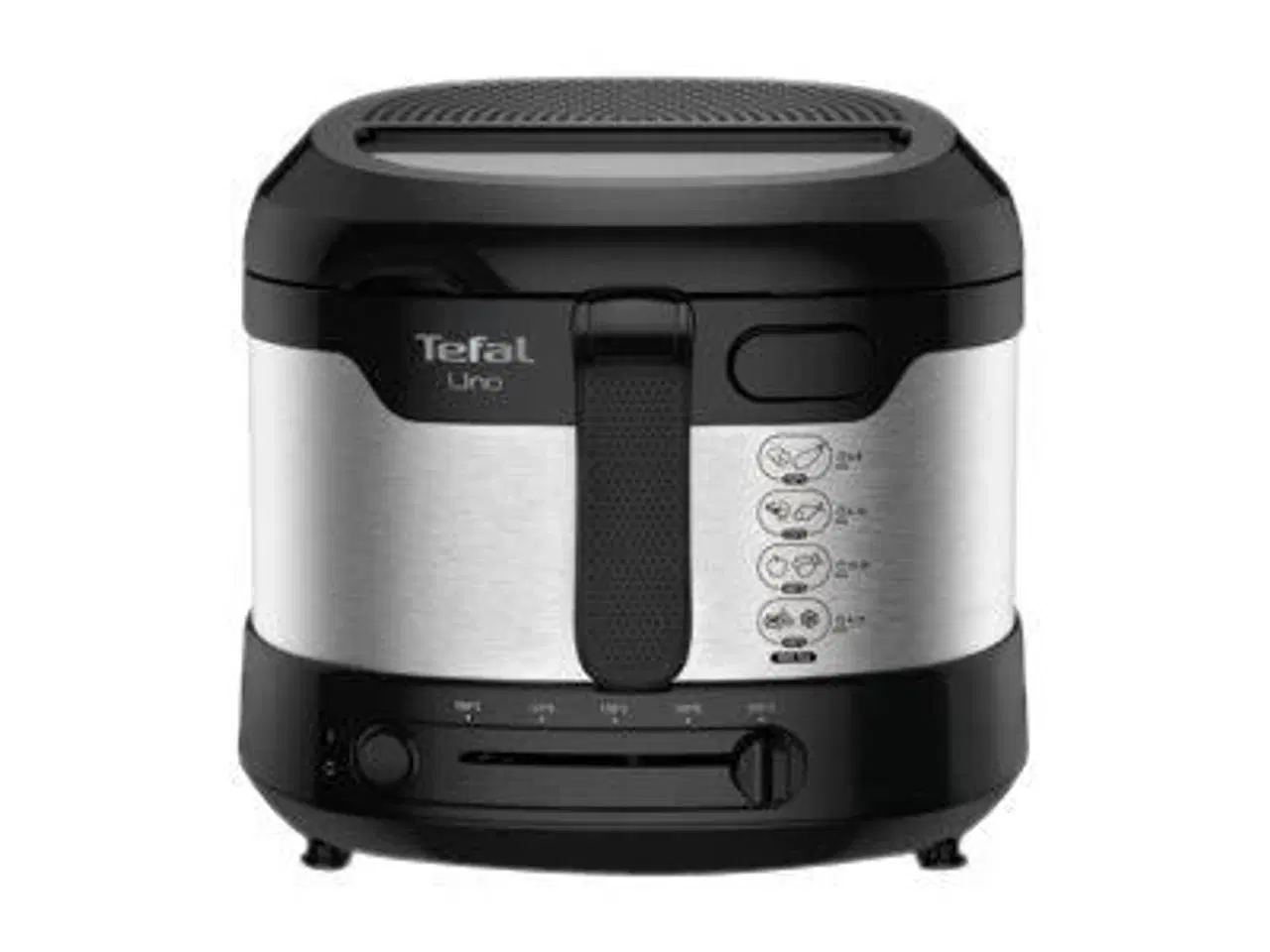Billede 2 - Frituregryde Tefal Uno M – 1,8 liter, rustfrit stål