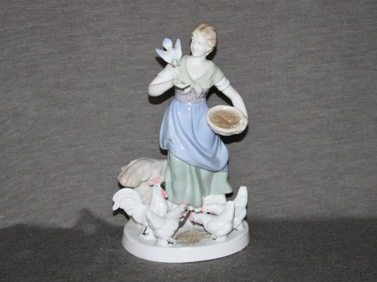 Billede 1 - Porcelænsfigur Gräfenthal  Carl Scheidig 1940