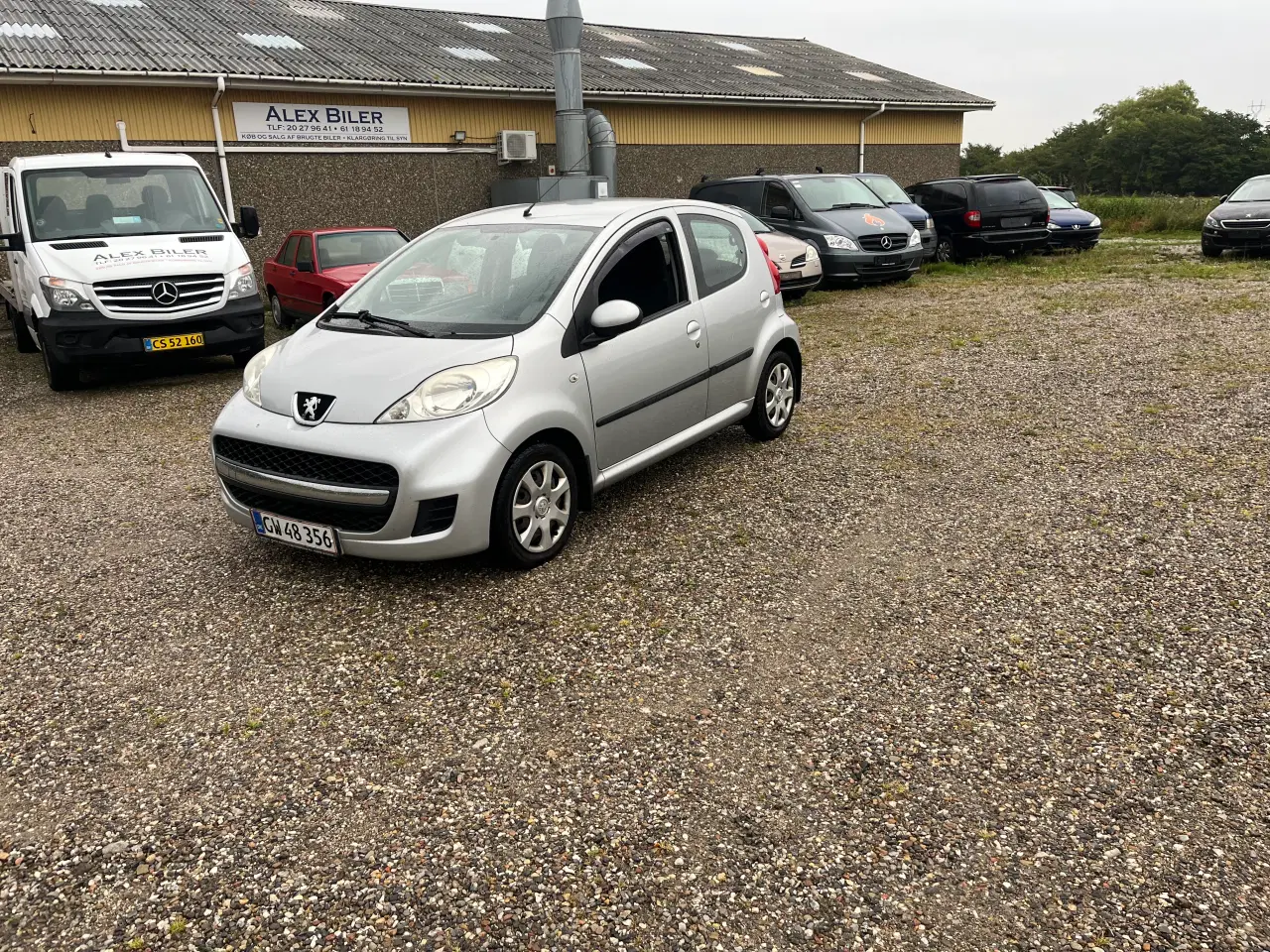 Billede 1 - PEUGEOT 107 ÅRG 12