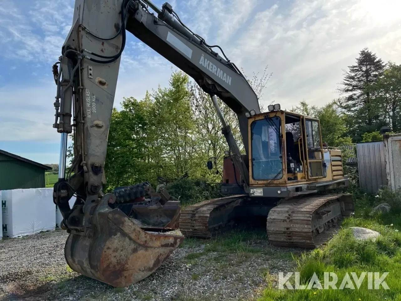 Billede 2 - Gravemaskine Åkerman / Volvo EC230 B