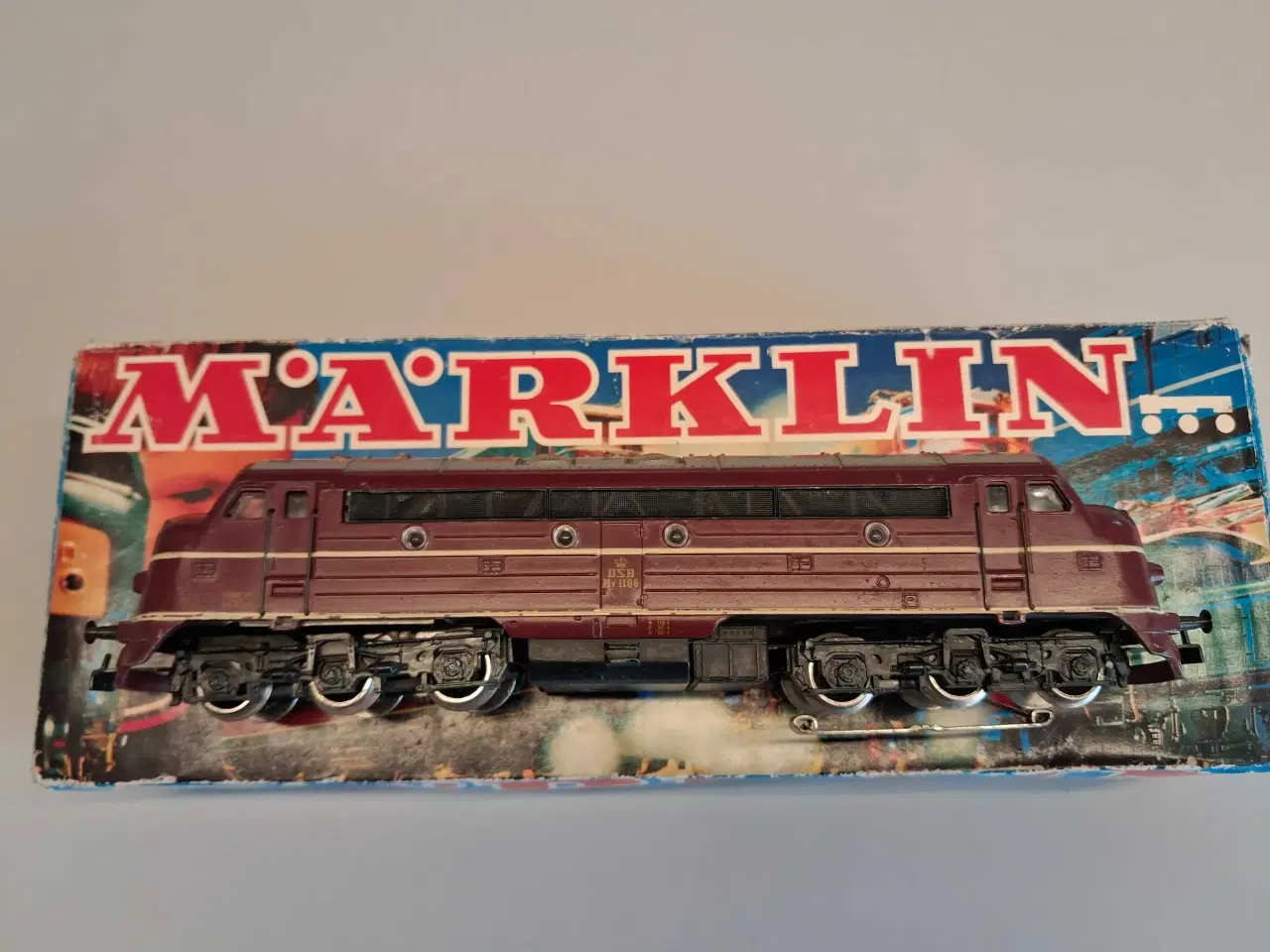 Billede 1 - DSB My 1106 Märklin #3067 H0 AC analog