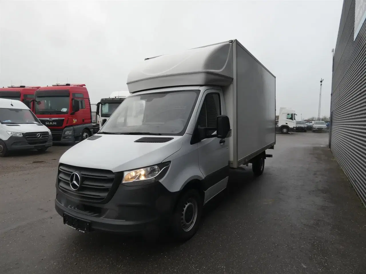 Billede 4 - Mercedes-Benz Sprinter 317 2,0 CDI A3 RWD 9G-Tronic 170HK Ladv./Chas. 9g Aut.