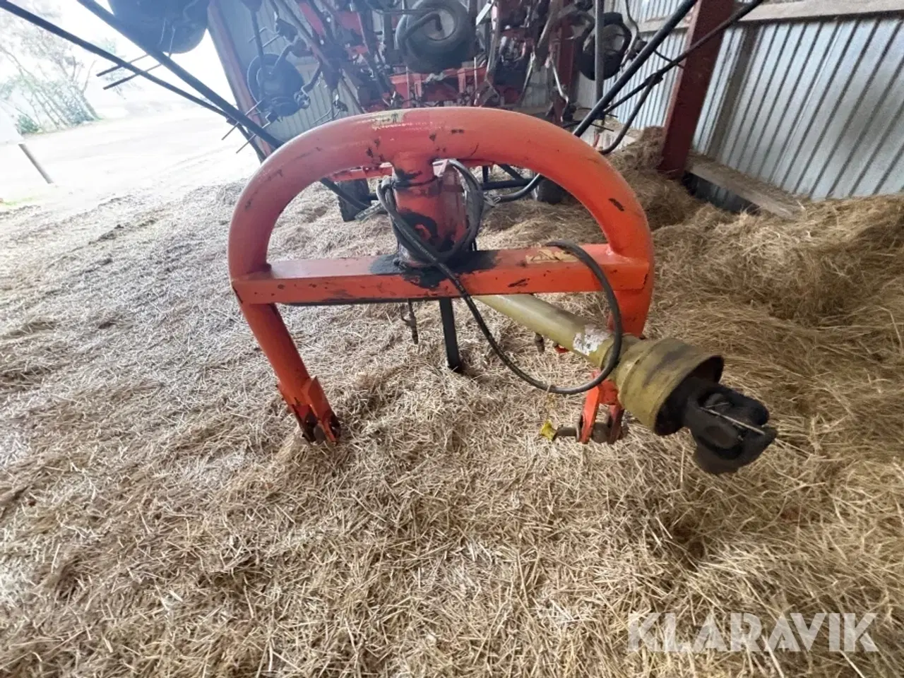 Billede 9 - Halmlufter / høsplitter Fella-Werke TH1101-Trans