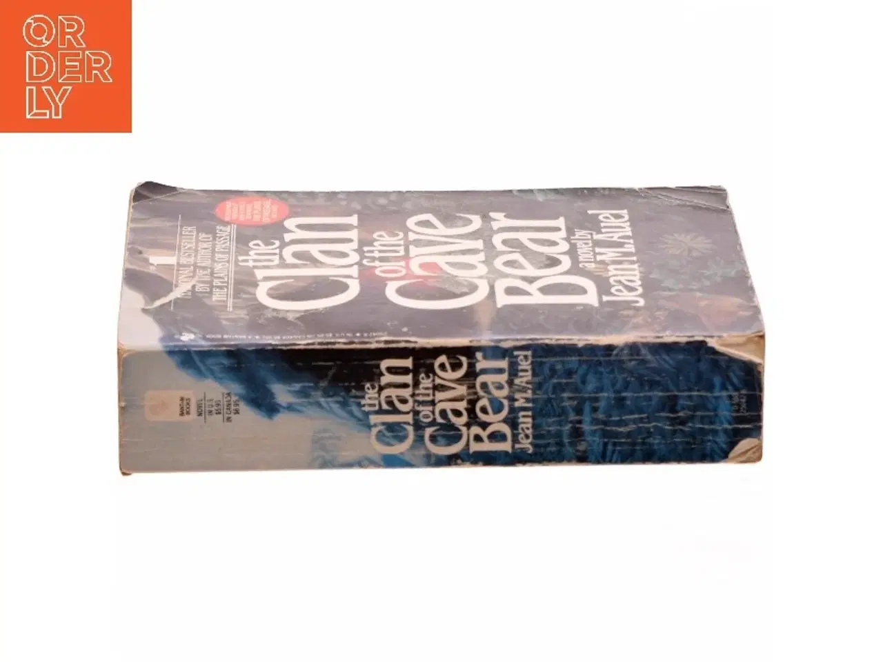 Billede 2 - Clan of the Cave Bear af Jean M. Auel (bog)