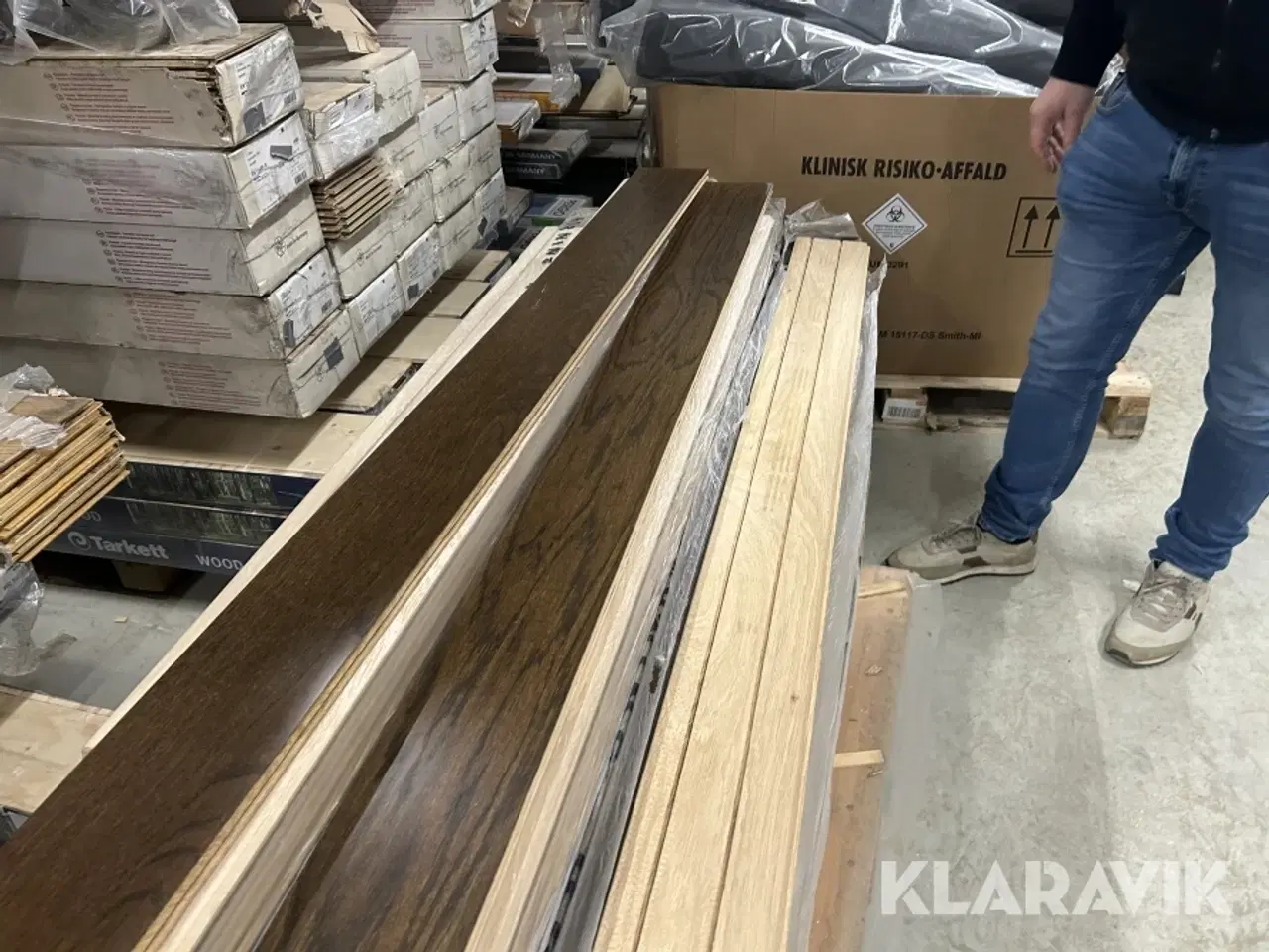 Billede 6 - Plankegulv eg Hørning Eg basic mocca 38m2