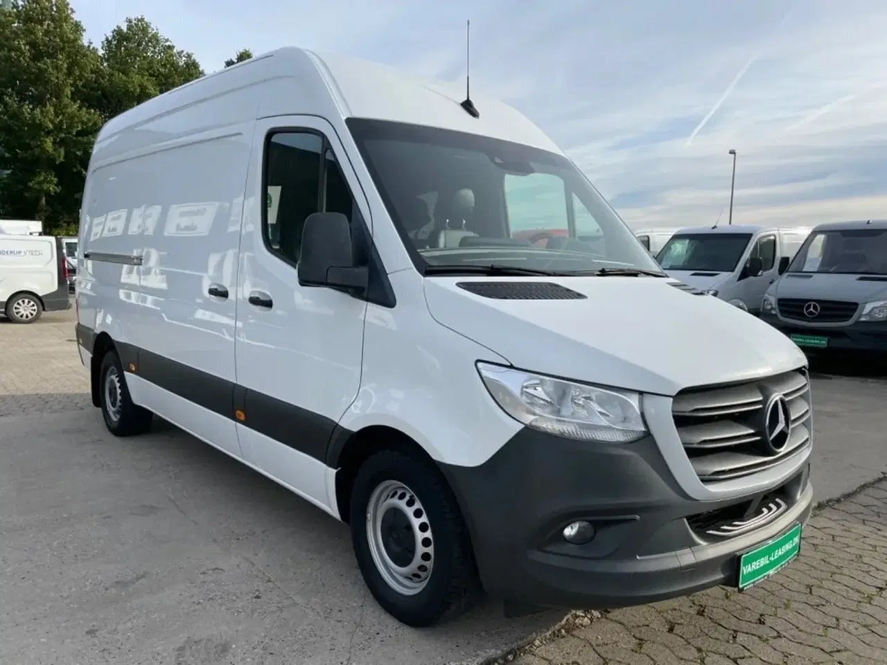 Billede 4 - Mercedes Sprinter 319 3,0 CDi A2 Kassevogn aut. RWD