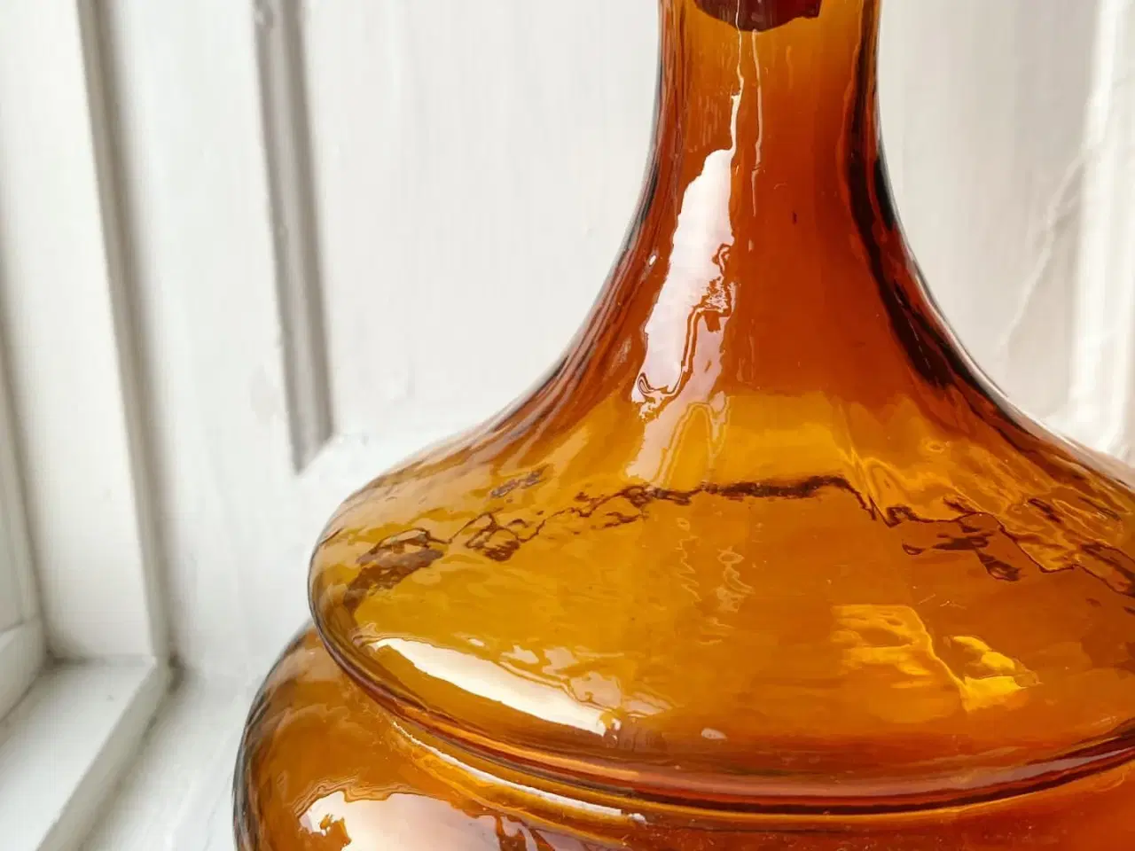 Billede 7 - Brunt glas, buttet