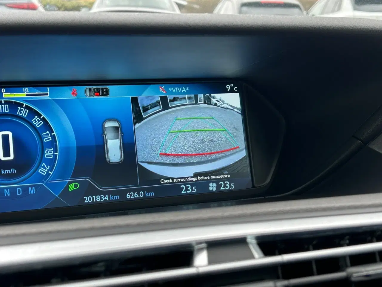 Billede 14 - Citroën Grand C4 Picasso 2,0 BlueHDi 150 Intensive EAT6 7prs